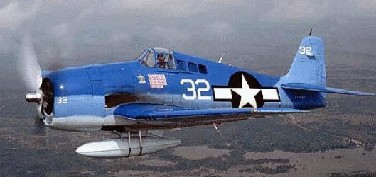 F6F-5 Hellcat. A popular choice in AW3