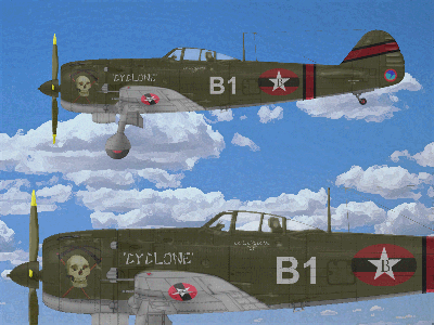 My favorite fighter in AW : The KI-84